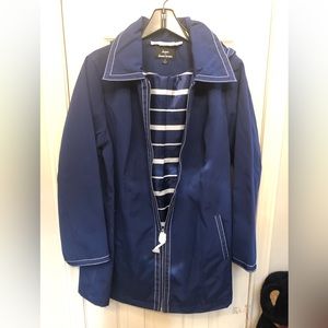 Navy blue women’s coat